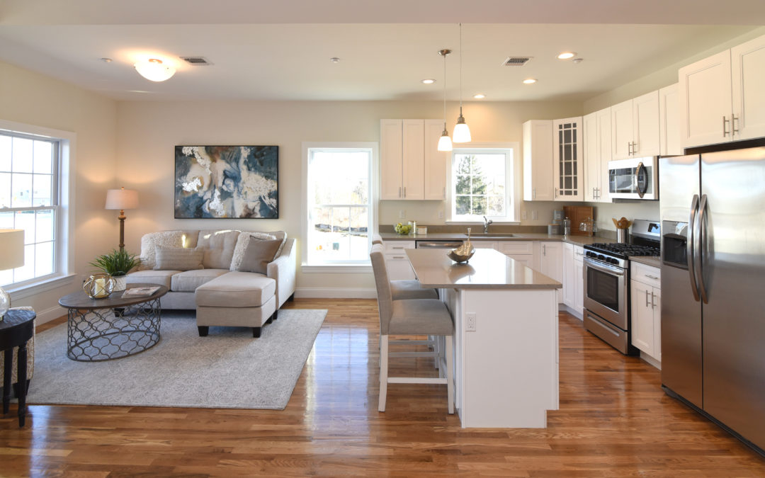 Home Staging Connects Buyers to Homes